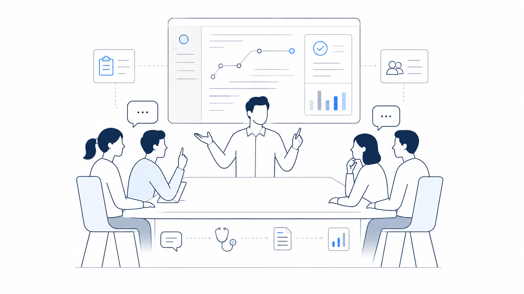 Educators focus on leading rich clinical debriefs